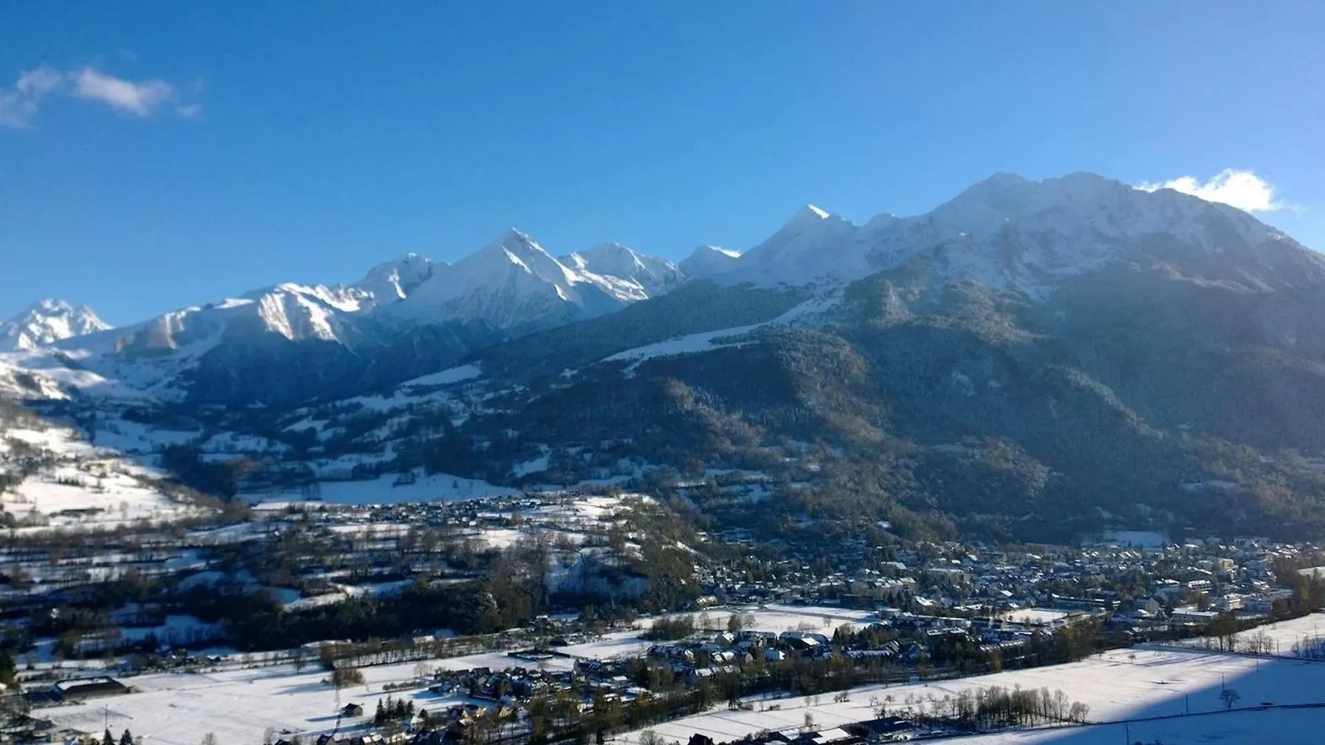 Appartement Cosy 6 Pers A Vielle-Aure Avec Piscine Couverte, Proche Pistes Et Thermes - Fr-1-296-447