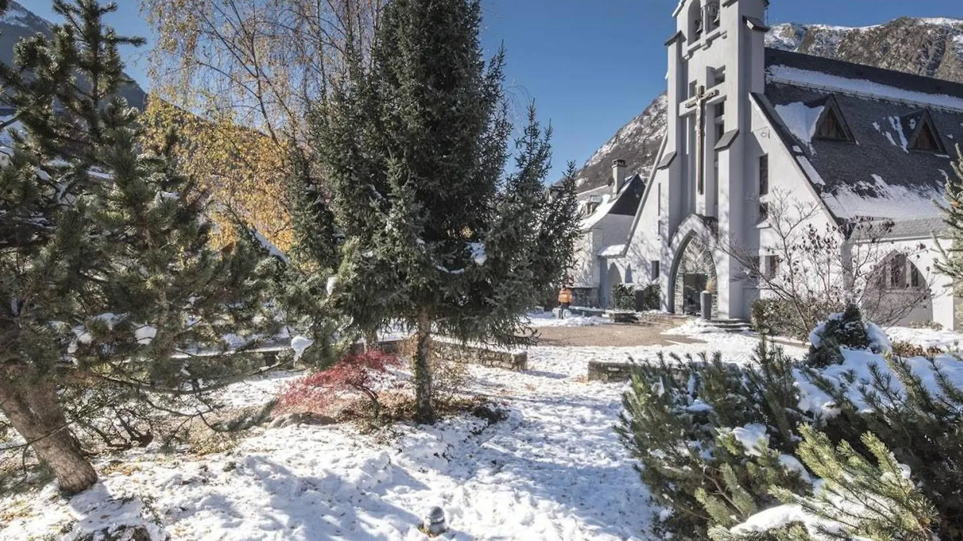 Appartement Cosy 6 Pers A Vielle-Aure Avec Piscine Couverte, Proche Pistes Et Thermes - Fr-1-296-447